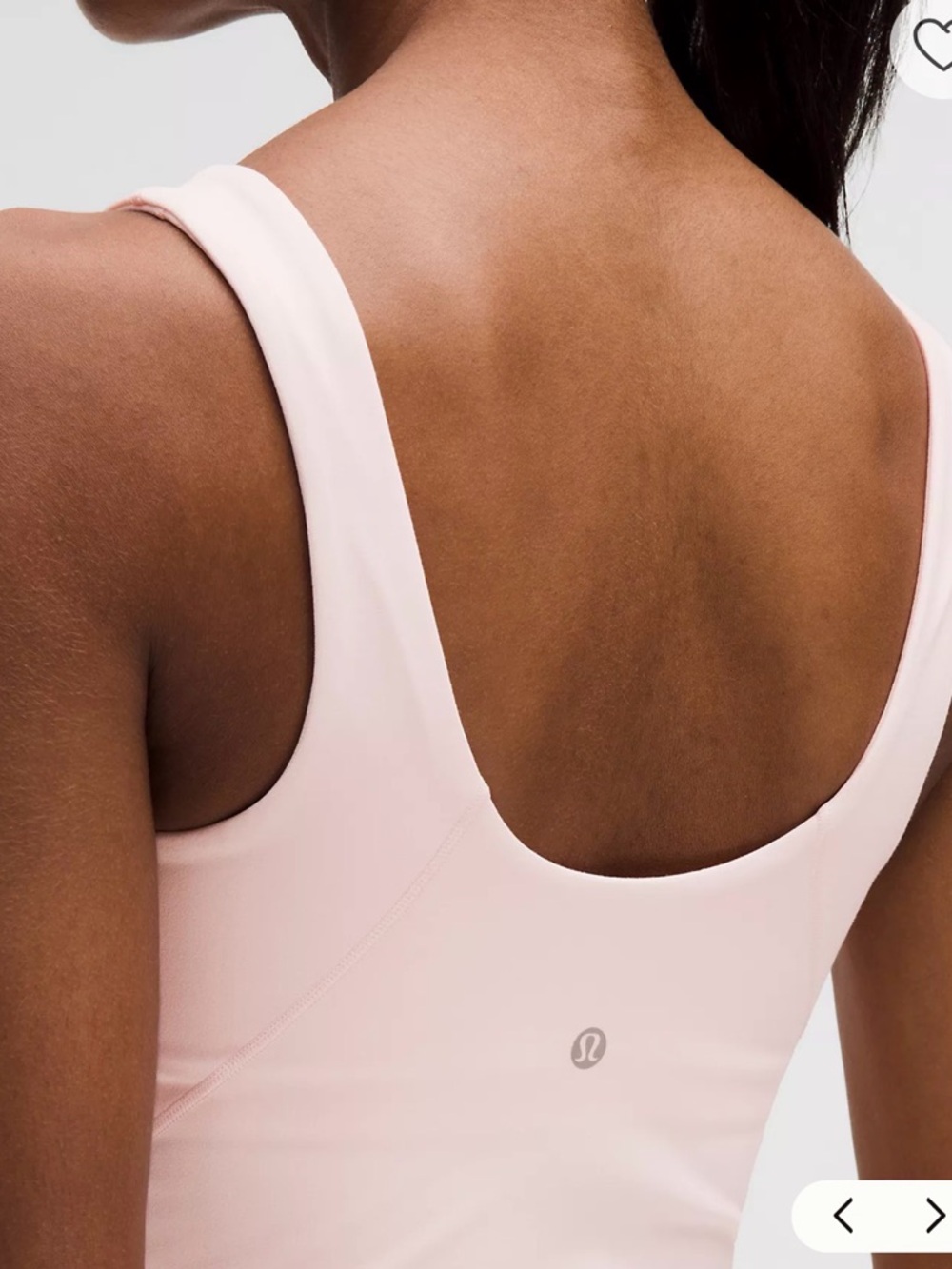 🆕Lululemon Align Tank in pink pearl - Picture 2 of 11